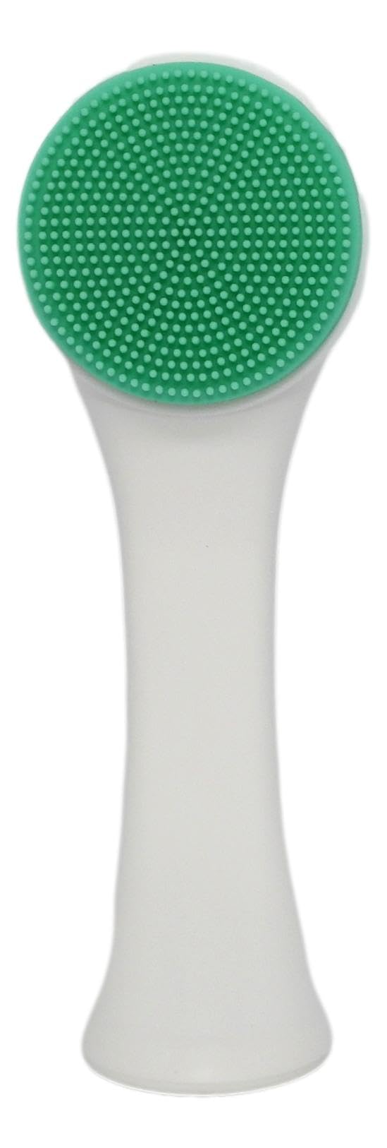 Cala Dual-action mint facial cleansing brush