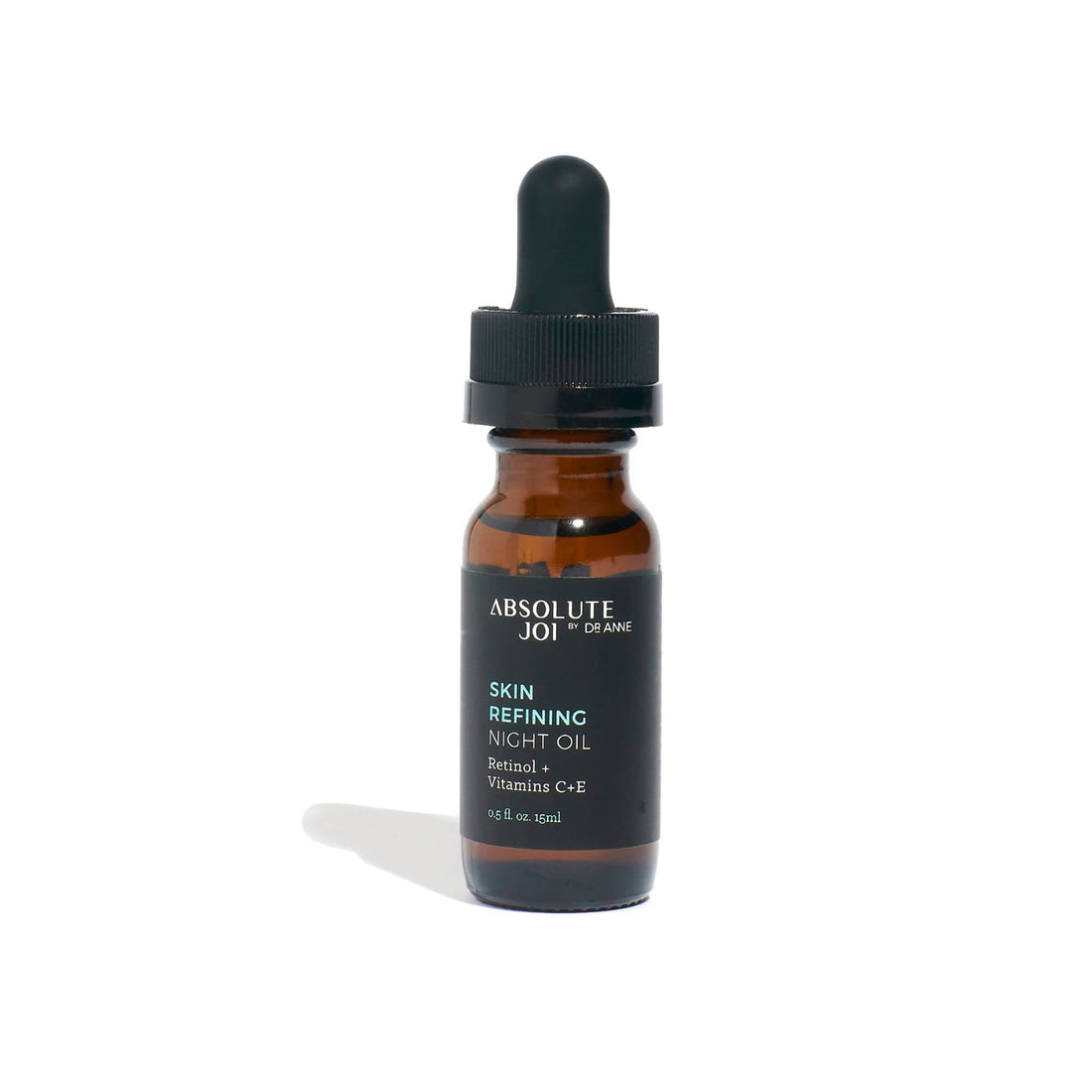 Retinol Oil Serum with Vitamin C, Skin Refining Night Oil for Fine Lines and Hyperpigmentation with Sensitive Skin Friendly Granactive Retinoid - Unscented - 0.5 Fl Oz Sample Size