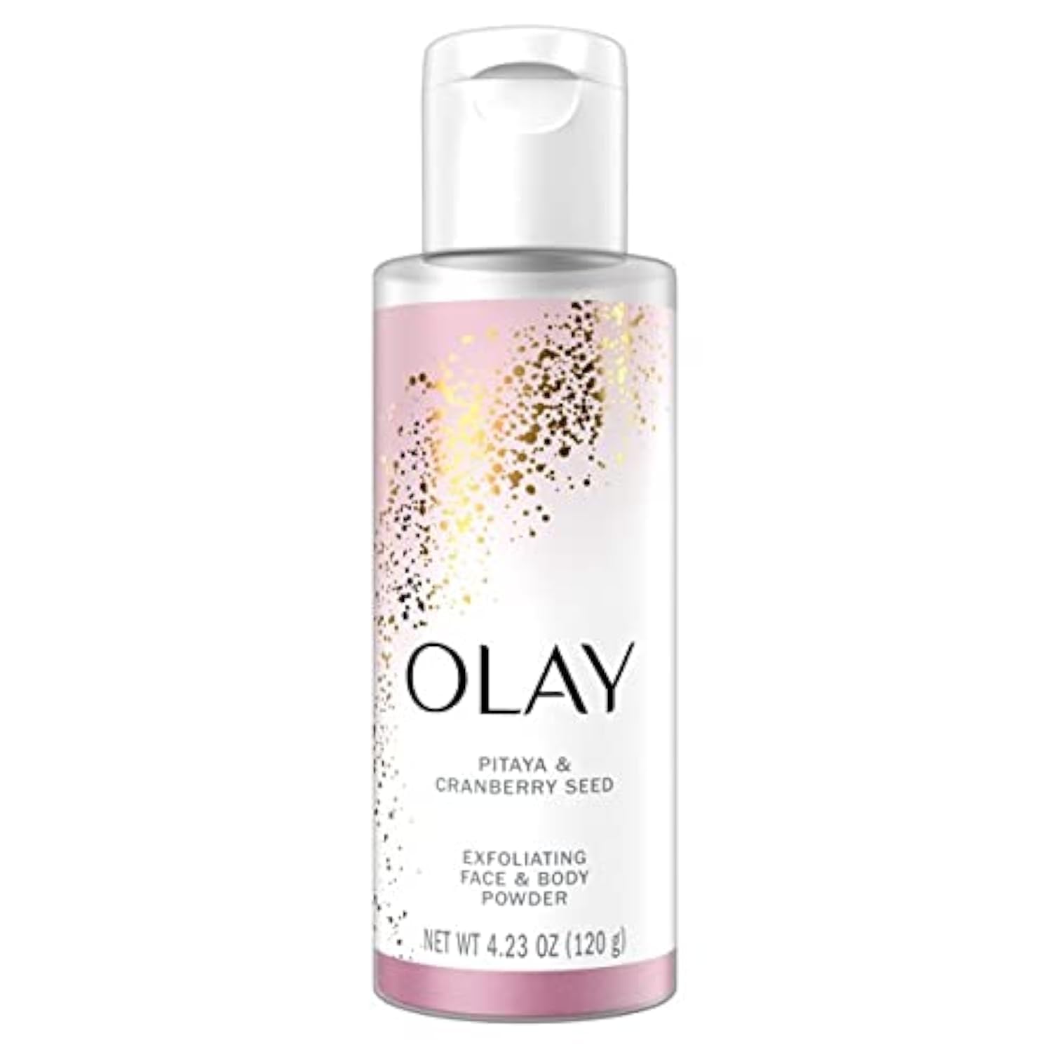 Olay Pitaya & Cranberry Seed Exfoliating Face & Body Powder, 4.23 oz