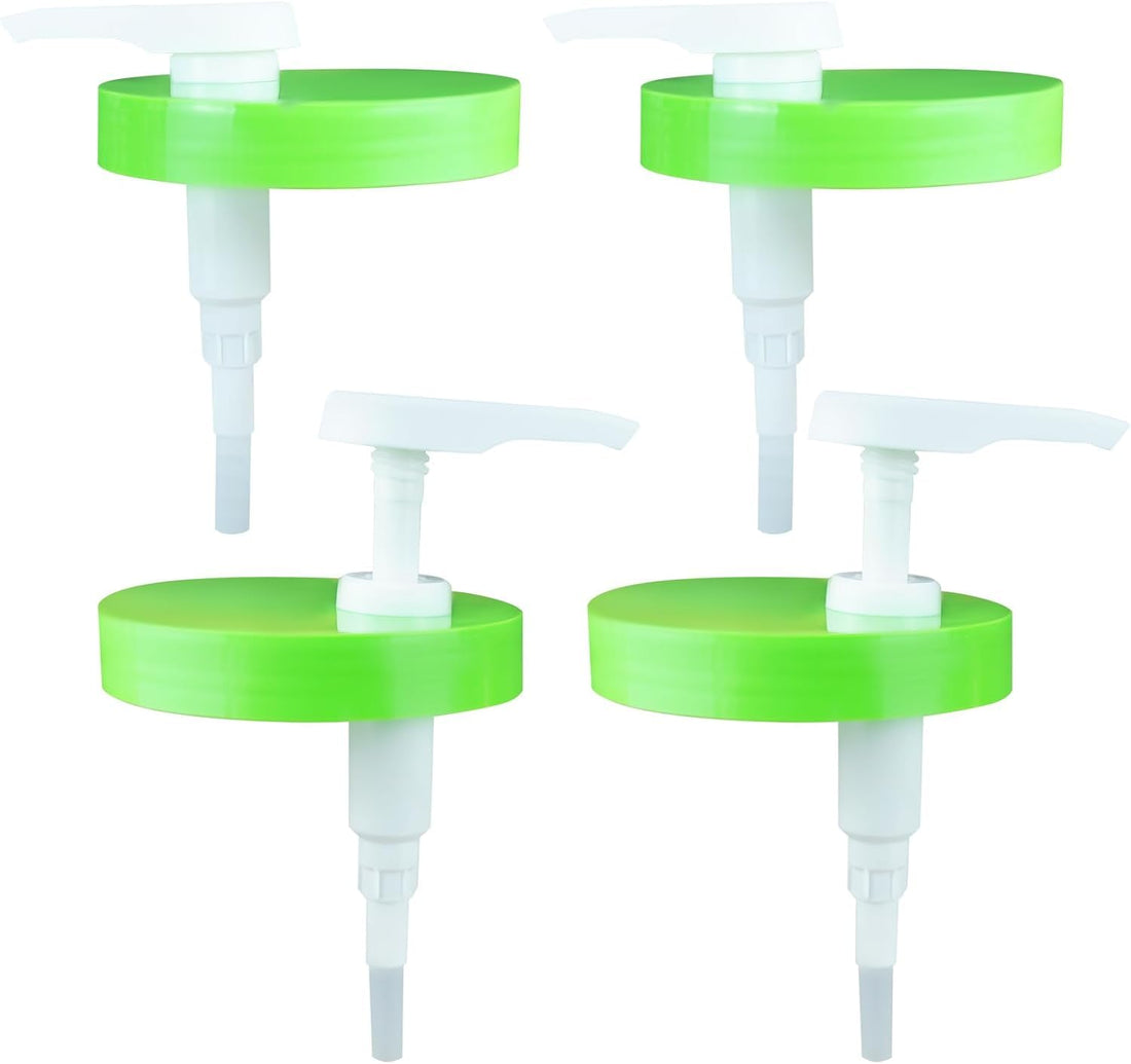 Wide Mouth Pump Dispenser with Lid Compatible for Cetaphil Body Moisturizer 550g/20oz Pump Lid Dispenser 3.54inch Diameter Replacement