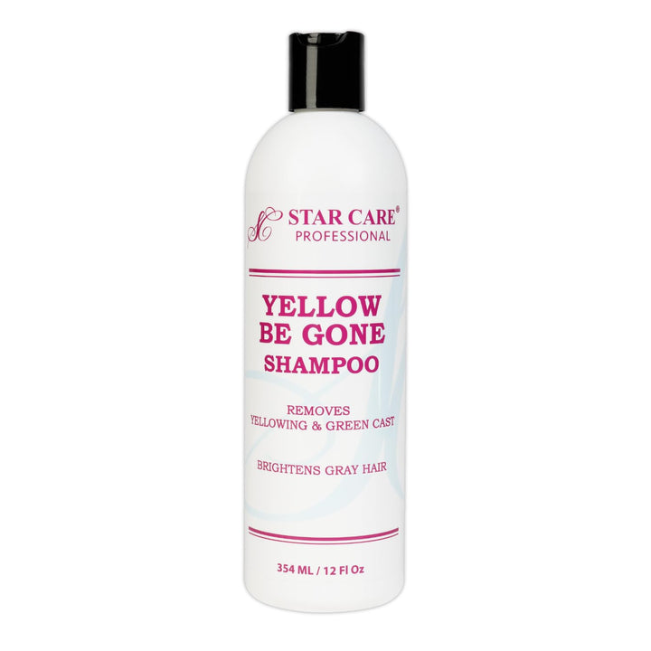 STAR CARE Yellow Be Gone Shampoo 12oz/354ml