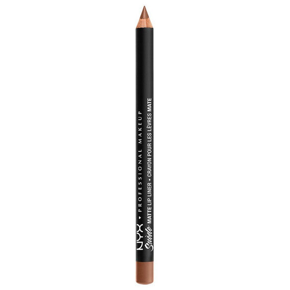 Nyx Professional Makeup Suede Matte Lip Liner, Soft Spoken, 1g