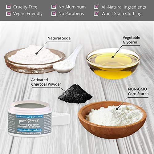 Natural Deodorant Teen Boys Patchouli