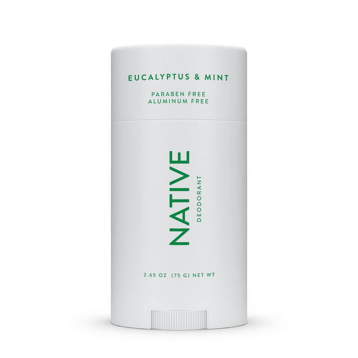 Native Deodorant - Natural Deodorant Made without Aluminum & Parabens - Eucalyptus & Mint