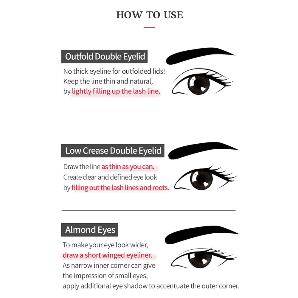 ETUDE OH M'EYE LINE NEW - Waterproof, Smudgeproof & Long lasting|Quick Drying Eye Liner|Easy & Precise Application|Lasts Up To 10 Hours|Korean Makeup| Gray,5ml