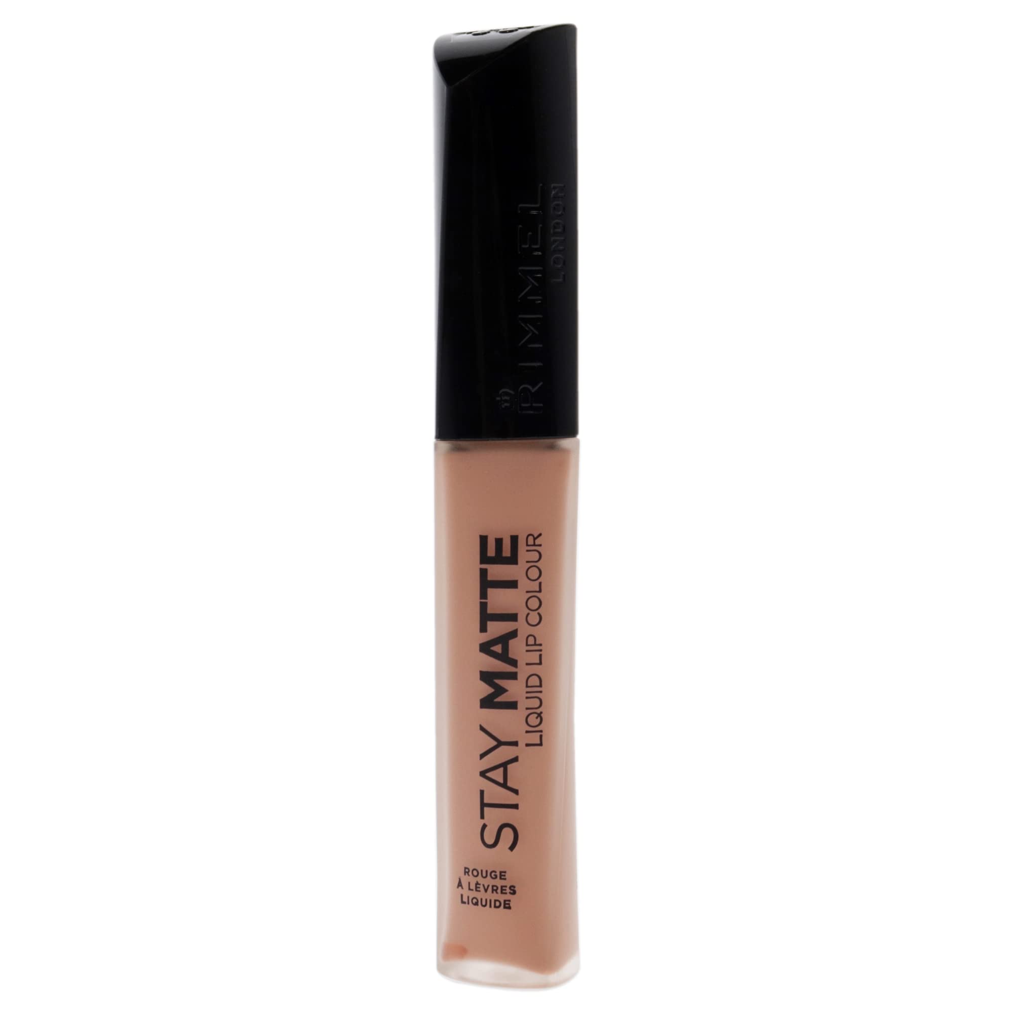 Stripped, 1: Rimmel Stay Matte Liquid Lip Colour, Stripped (1 Count)
