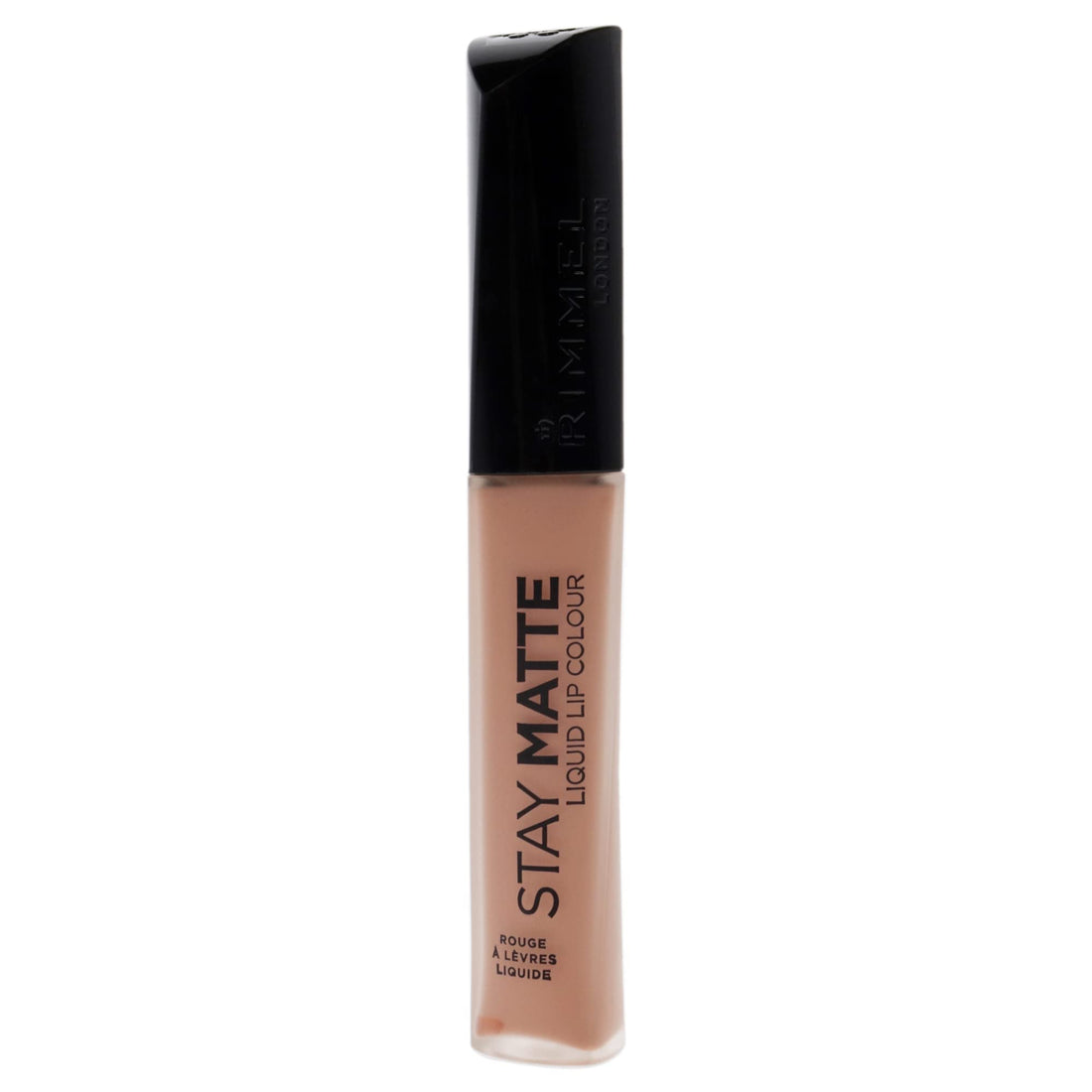 Stripped, 1: Rimmel Stay Matte Liquid Lip Colour, Stripped (1 Count)