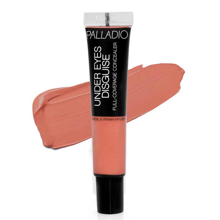 Palladio Beauty Under Eyes Disguise Concealer, Peach Tea, 10 Gr
