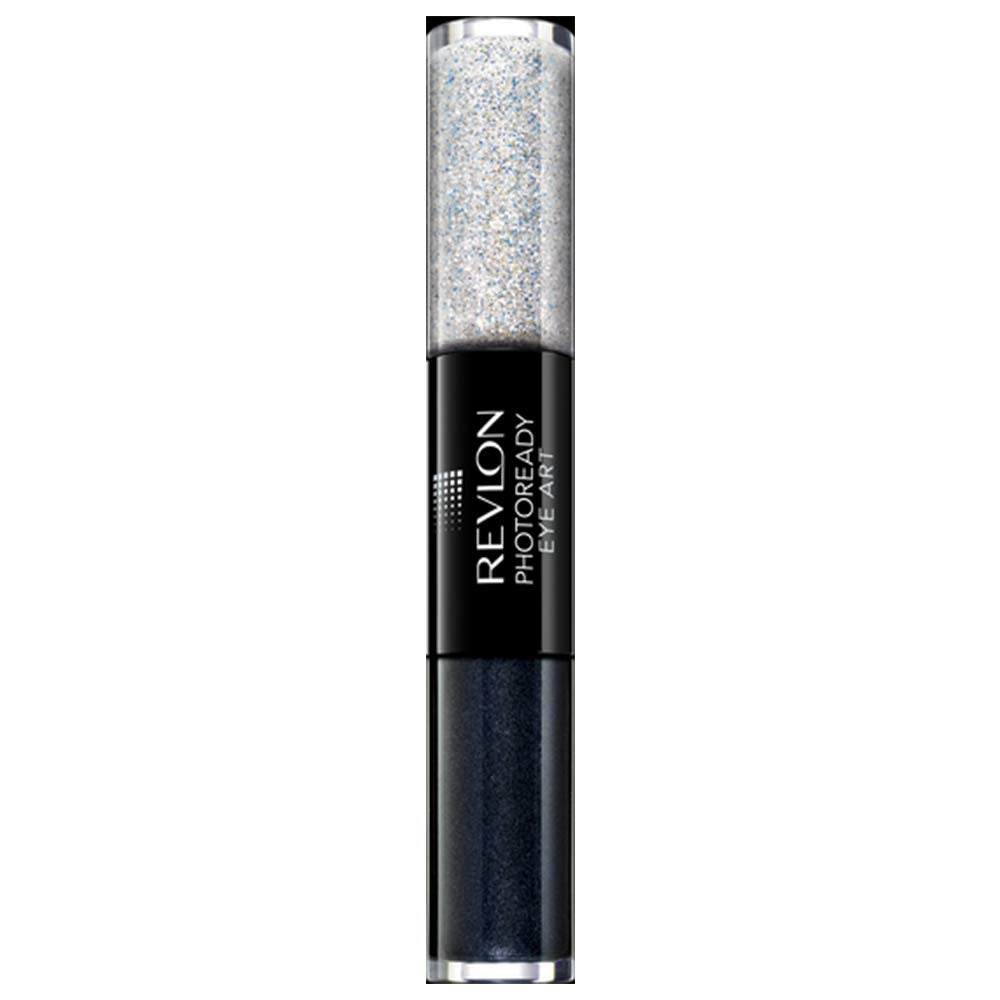 Revlon PhotoReady Eye Art Lid+Line+Lash, Black Brilliance, Satin Finish