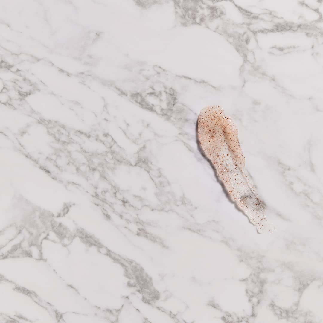 Thymes Lavender Body Scrub - Body Exfoliator for Skin Care Routine - Moisturizing and Exfoliating Body Scrub, Face Scrub, Foot Scrub, or Hand Scrub (7 Fl Oz)