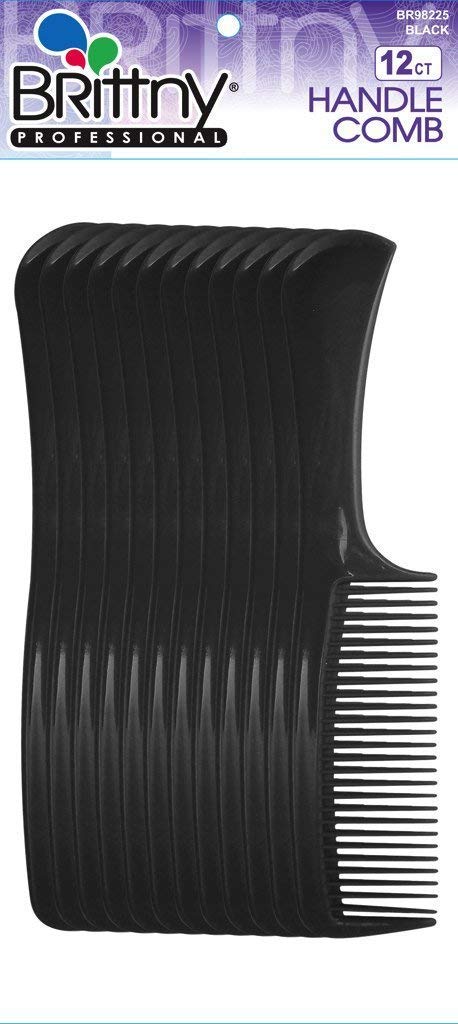 Brittny Combs - Bulk Handle Black (12 pcs.)