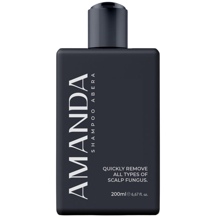 ABERA Amanda Anti-Dandruff Shampoo for Stronger Hair & Healthier Scalp, Nourishes, Get Rid of Dandruff