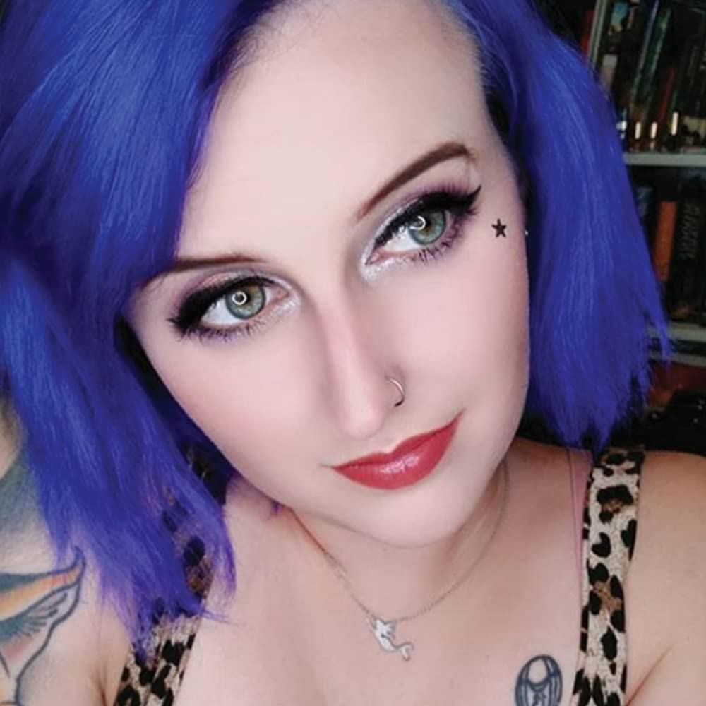 Manic Panic Semi-Permament Haircolor Lie Locks 4oz Jar (3 Pack)