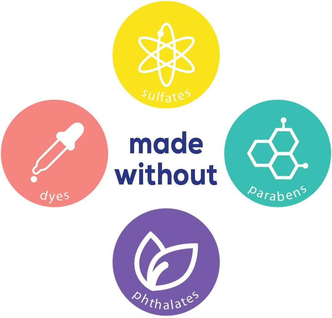 Baby Magic Calming Baby Bath 16.5 Ounce Lavender And Chamomile (488ml) (2 Pack)