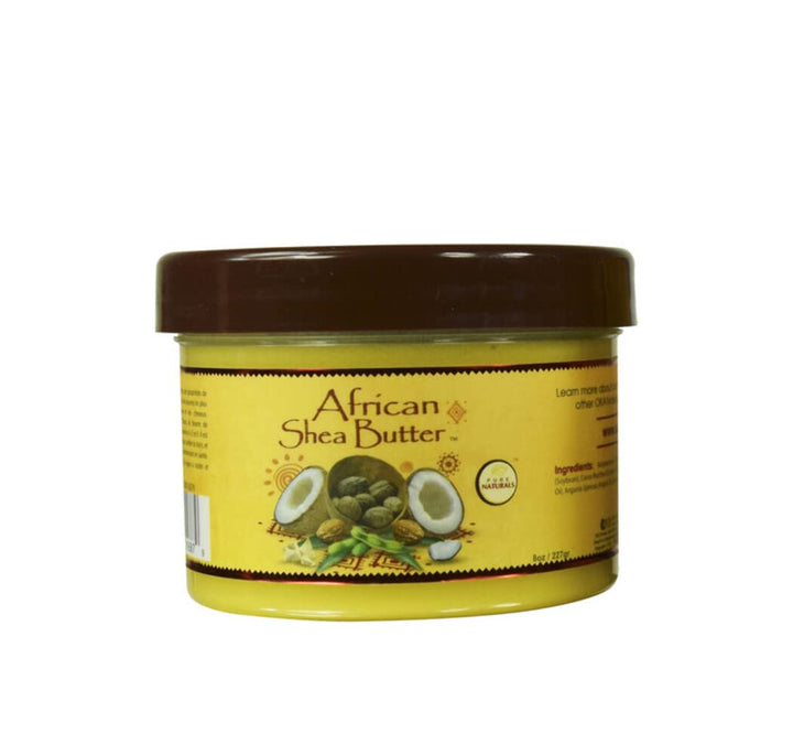Okay Shea Butter Creamy Smooth, 8 Ounce