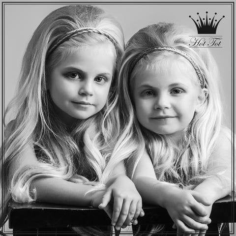 Hot Tot Shampoo & Conditioner 8 oz Set for Babies