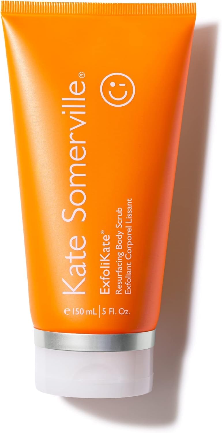 Kate Somerville ExfoliKate Resurfacing Body Scrub | Triple Action Exfoliating Body Polish | Removes Dead Skin | Improves Tone & Texture | 5 Fl Oz