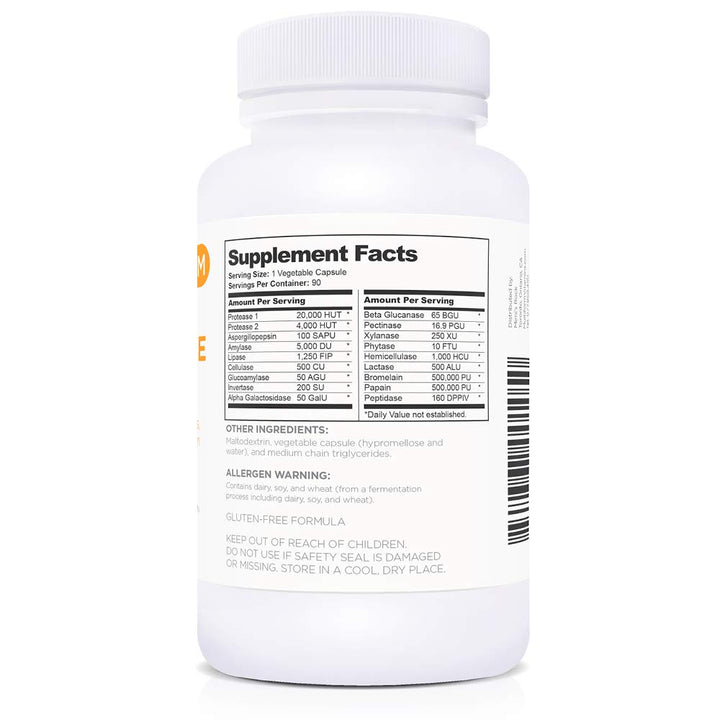 Multiform Vitamins - Digestive Enzymes