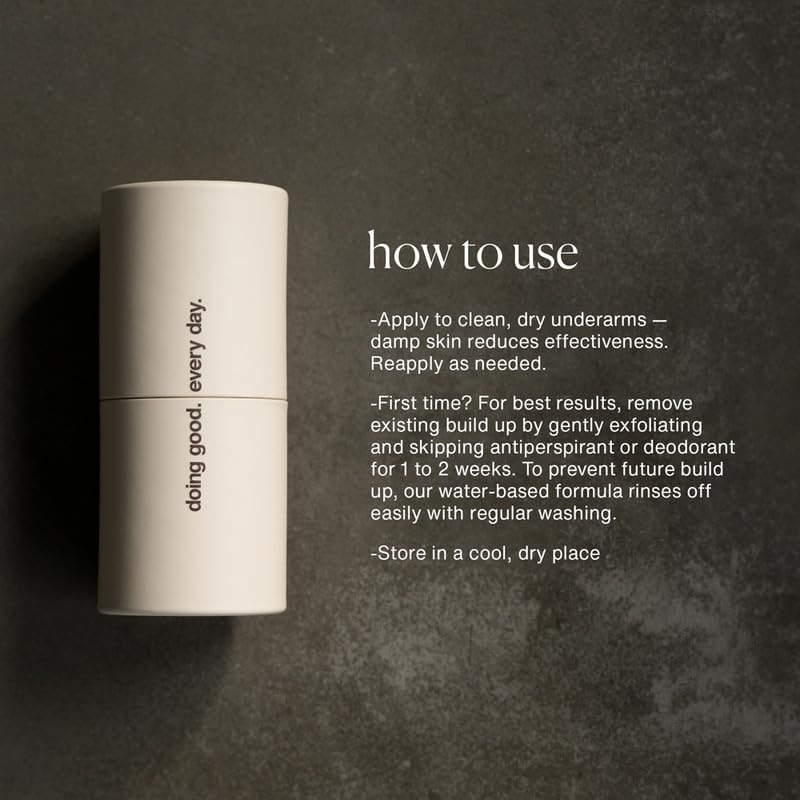 evolvetogether Plant-Powered Natural Luxury Deodorant for Women & Men | Neutralizes Odors, Soothes Skin | Body Heat Activated Fragrance | Vegan, Cruelty-Free | Made in USA (Havana)