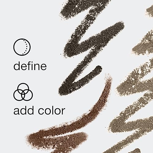 Clinique Quickliner For Brows Eyebrow Pencil | Smudge Resistant, Soft Brown, 1 Count