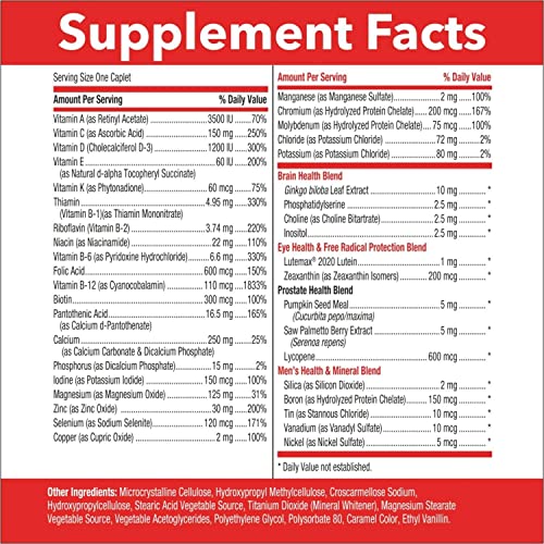 GNC Mega Men 50 Plus One Daily, 60 caps