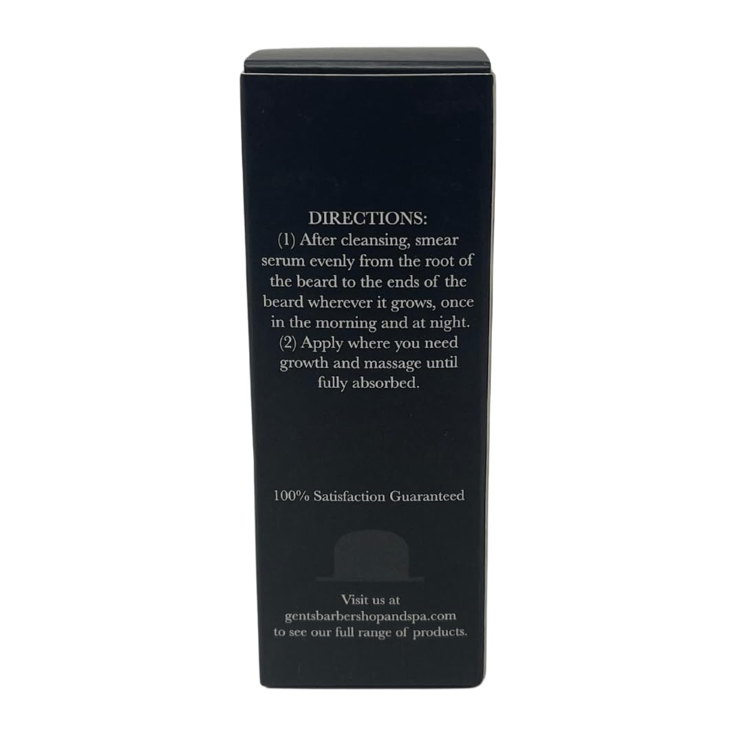 GBS Beard Oil with Premium Oval Wood Beard Brush with Boar Bristles, Round Premium Compact Wood Beard Brush, and Bamboo All Fine Beard Comb