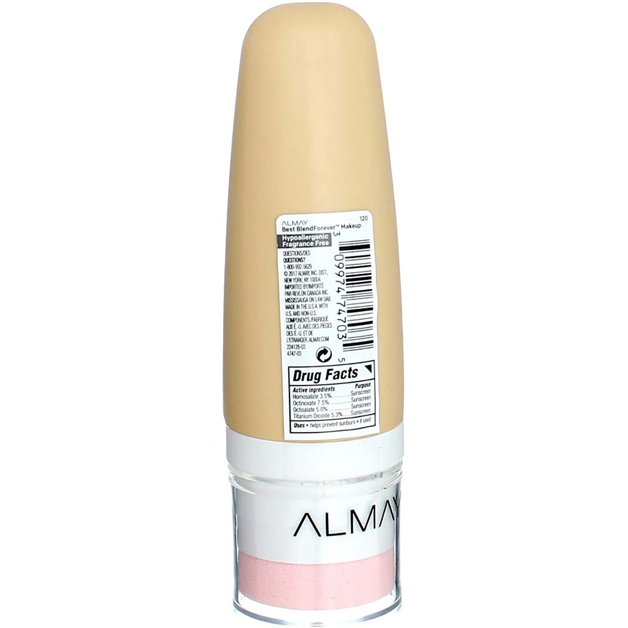 Buff: Almay Best Blend Forever Makeup, Buff