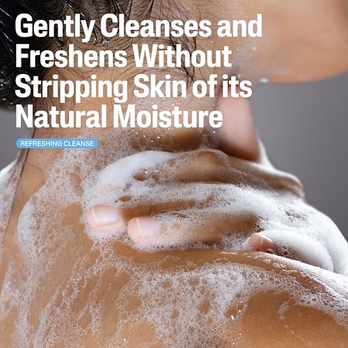 Cetaphil Ultra Gentle Refreshing Body Wash, Refreshing Scent For Dry to Normal, Sensitive Skin, 16.9oz Pack of 3, with Aloe Vera, Calendula, Vitamin B5, Hypoallergenic, Dermatologist Tested