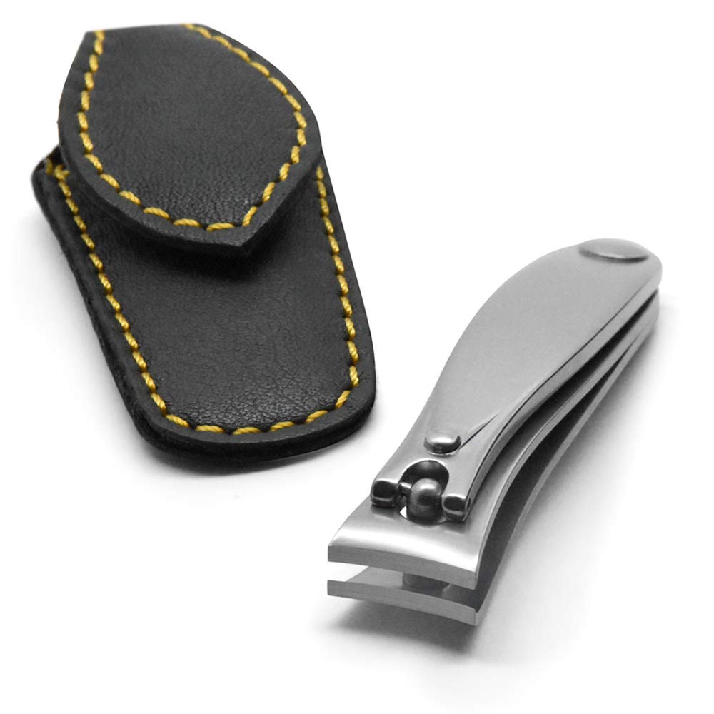 FINOX Stainless Steel Nail Clipper, 6cm. Made by GERManikure in Solingen, Germany