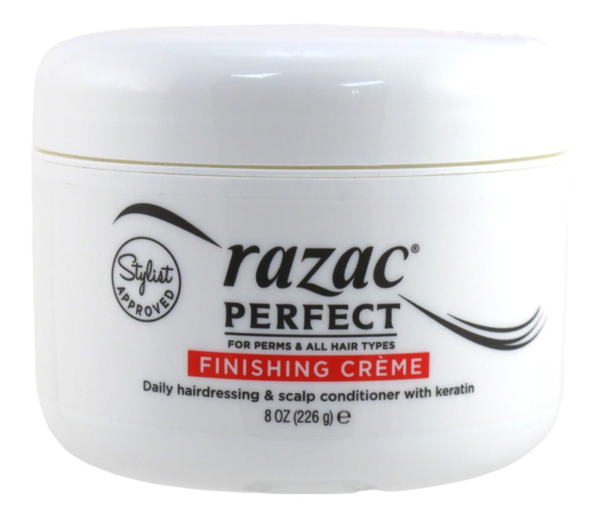 Razac Perfect For Perms Finish Creme 8oz (2 Pack)