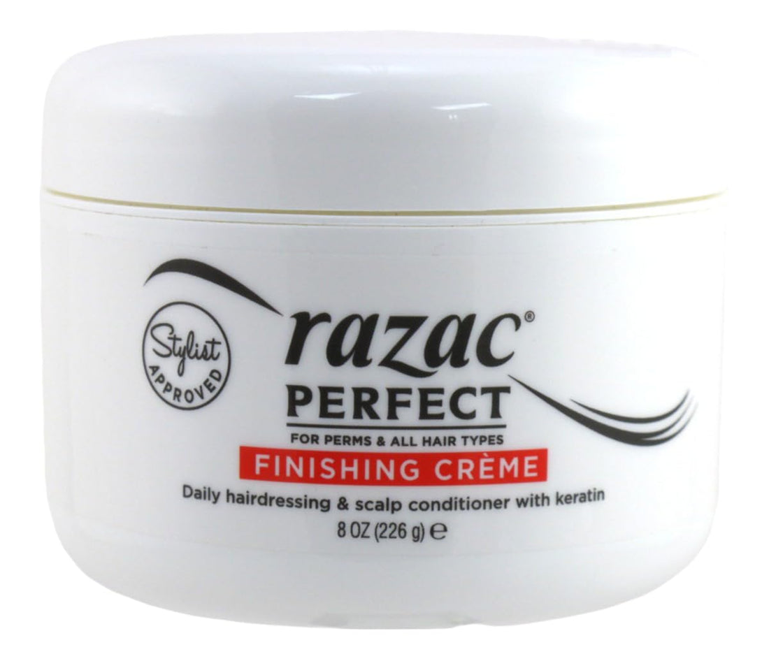 Razac Perfect For Perms Finish Creme 8oz (2 Pack)