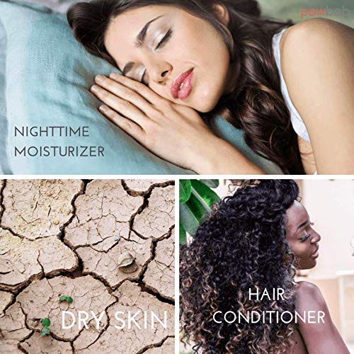 powbab 100% Baobab Oil Cold Pressed - 2 oz. bottle