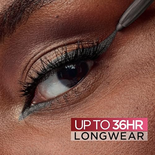 L'Oreal Paris Infallible Grip Mechanical Gel Eyeliner Pencil, Smudge-Resistant, Waterproof Eye Makeup with Up to 36HR Wear, Taupe Grey, 0.01 Oz