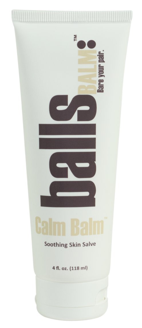 ballsBALM Calm Balm - Body Hair Management After Lotion (Professional's Choice || Soothing Skin Salve)