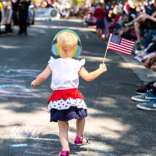 Baby Ear Protection Noise Cancelling Headphones for Babies and Toddlers - Mumba Baby Earmuffs - Ages 3-24+ Months