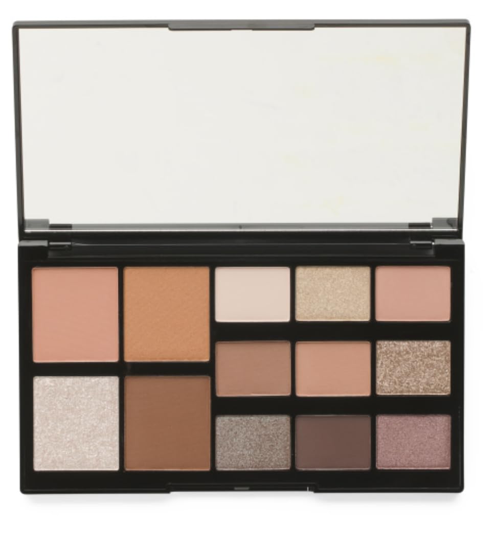 Laura Geller Bon Voyage 9 Multi-Finish Eyeshadows, 1 Highlighter, 2 Blush, 1 Bronzer Full Face Palette