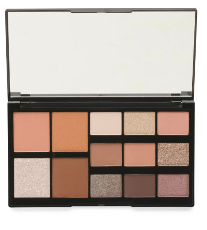 Laura Geller Bon Voyage 9 Multi-Finish Eyeshadows, 1 Highlighter, 2 Blush, 1 Bronzer Full Face Palette