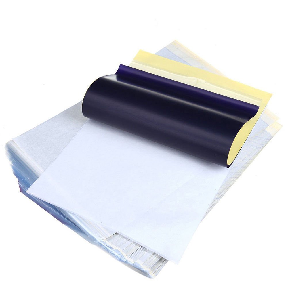 100 pcs Tattoo Thermal Stencil Transfer paper