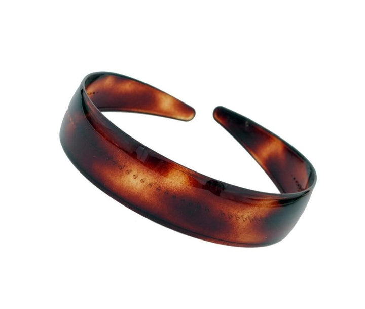 Caravan Our Comfortable Headband Made Of Celluloid Acetate In France In A Gold Betty Color