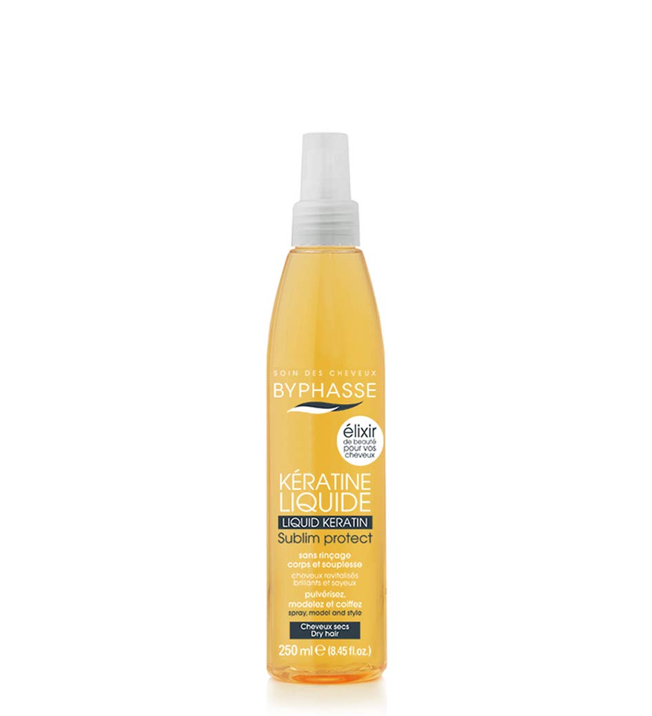 Byphasse Pack OF 3 - Keratin liquid sublim protect for dry hair - 250 ml