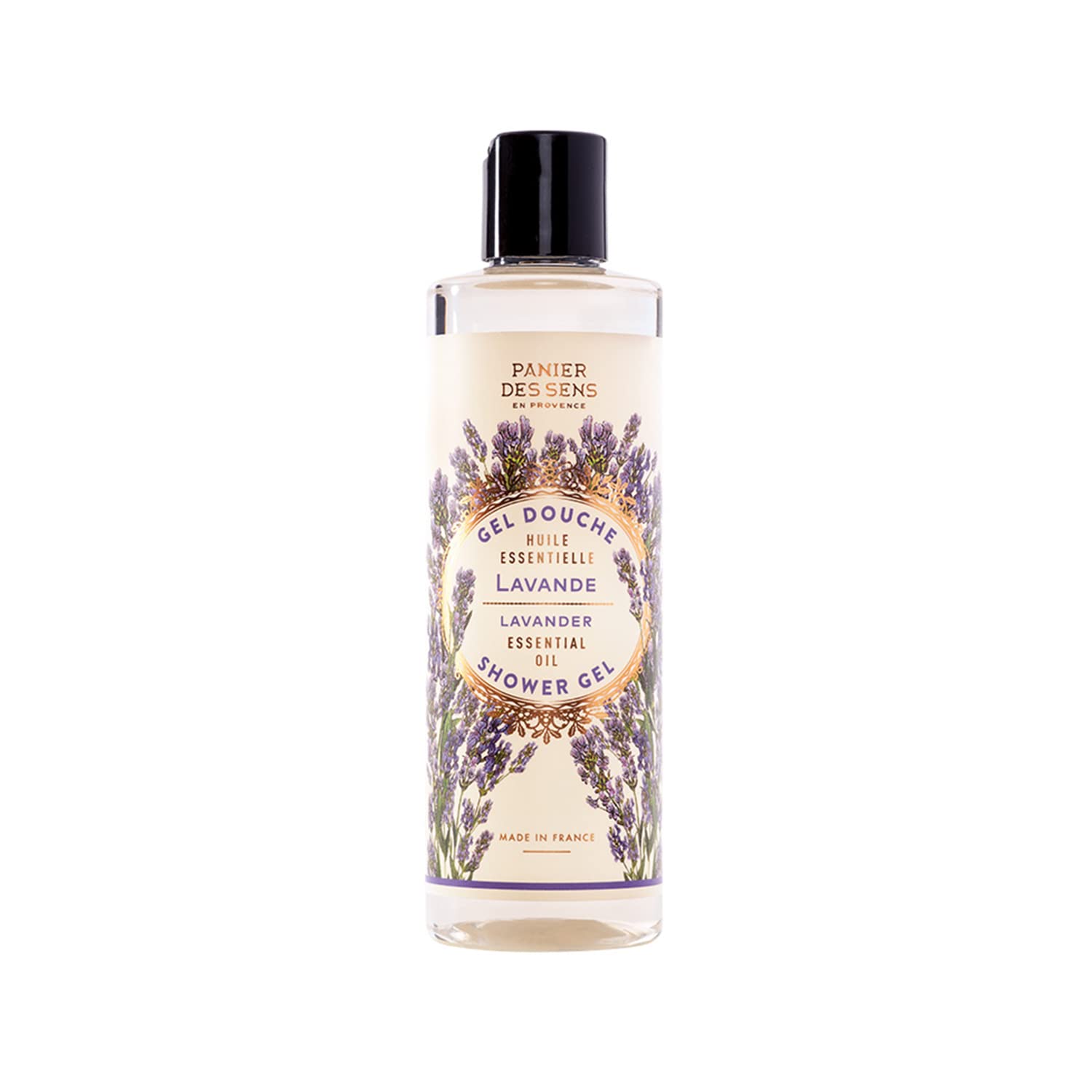 Panier des Sens Shower Gel - Relaxing Lavender - 8.4 fl.oz.