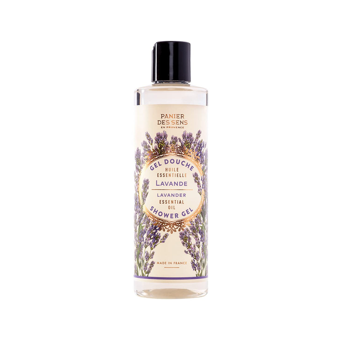 Panier des Sens Shower Gel - Relaxing Lavender - 8.4 fl.oz.