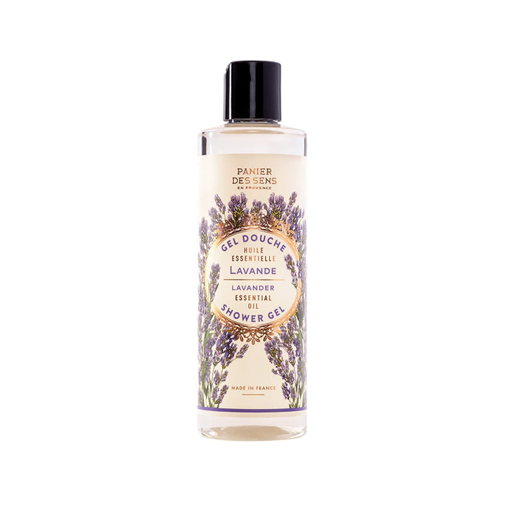 Panier des Sens Shower Gel - Relaxing Lavender - 8.4 fl.oz.
