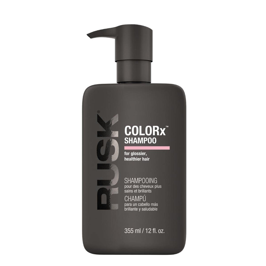 RUSK COLORx Color Care, Sulfate-Free Shampoo, Strengthen Hair, Extend and Protect Color From Fading Up To 35 Washes, 12 oz