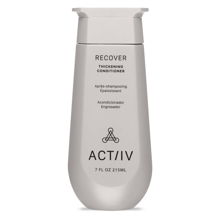 ACTIIV Recover Conditioner (Unisex) | Supports Optimal Hair Care and Recovery, Strengthens And Hydrates, Promotes Thicker Fuller Hair, Plant-Derived Formula, Color-Safe, Vegan, For All Hair Types