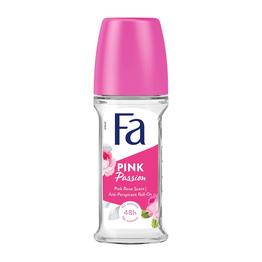 Fa Deodorant Roll-On Pink Passion Floral Fragrance Deodorants And Antiperspirants