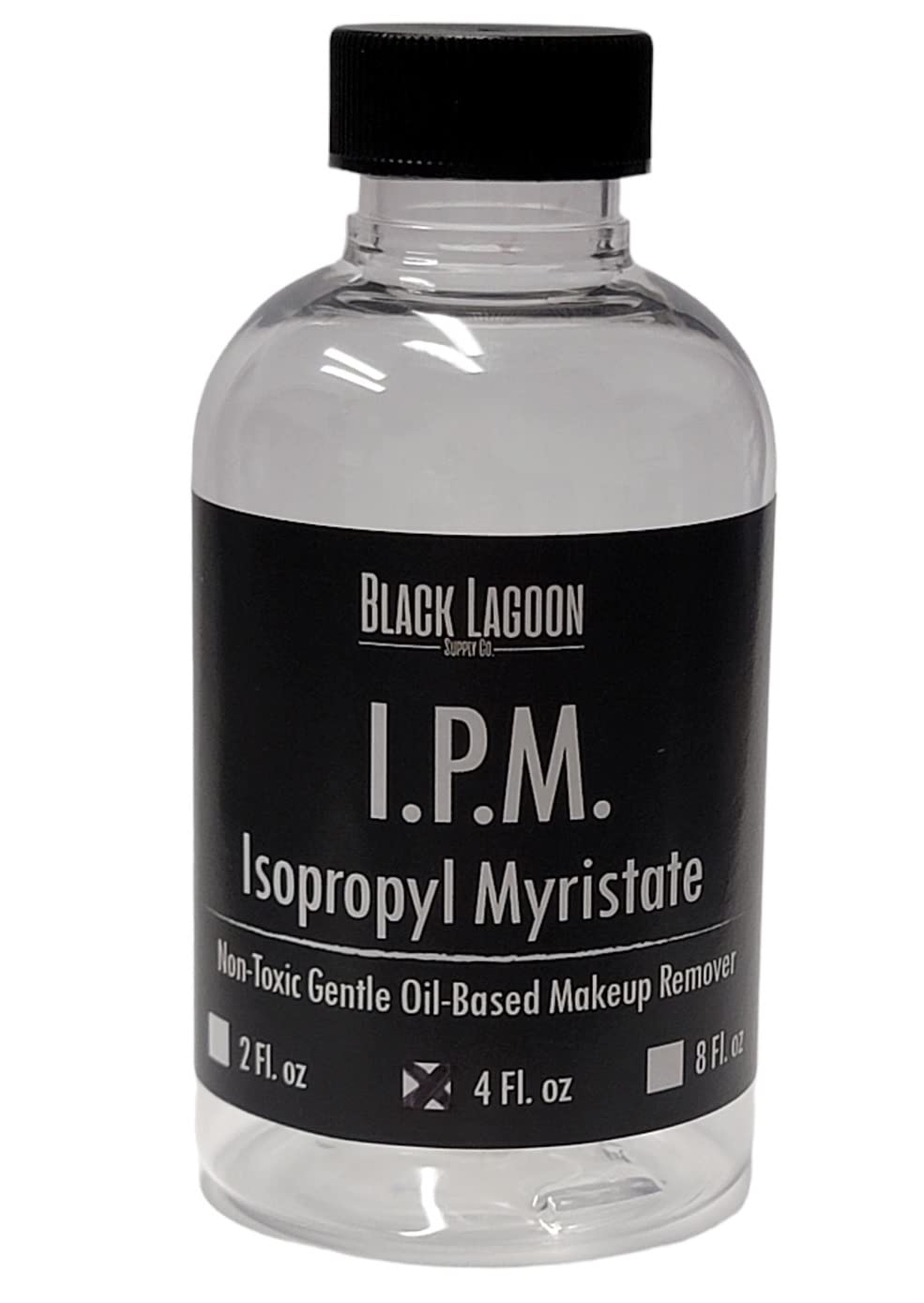 Ipm Isopropyl Myristate 4 Oz Professional Makeup And Adhesive Remover