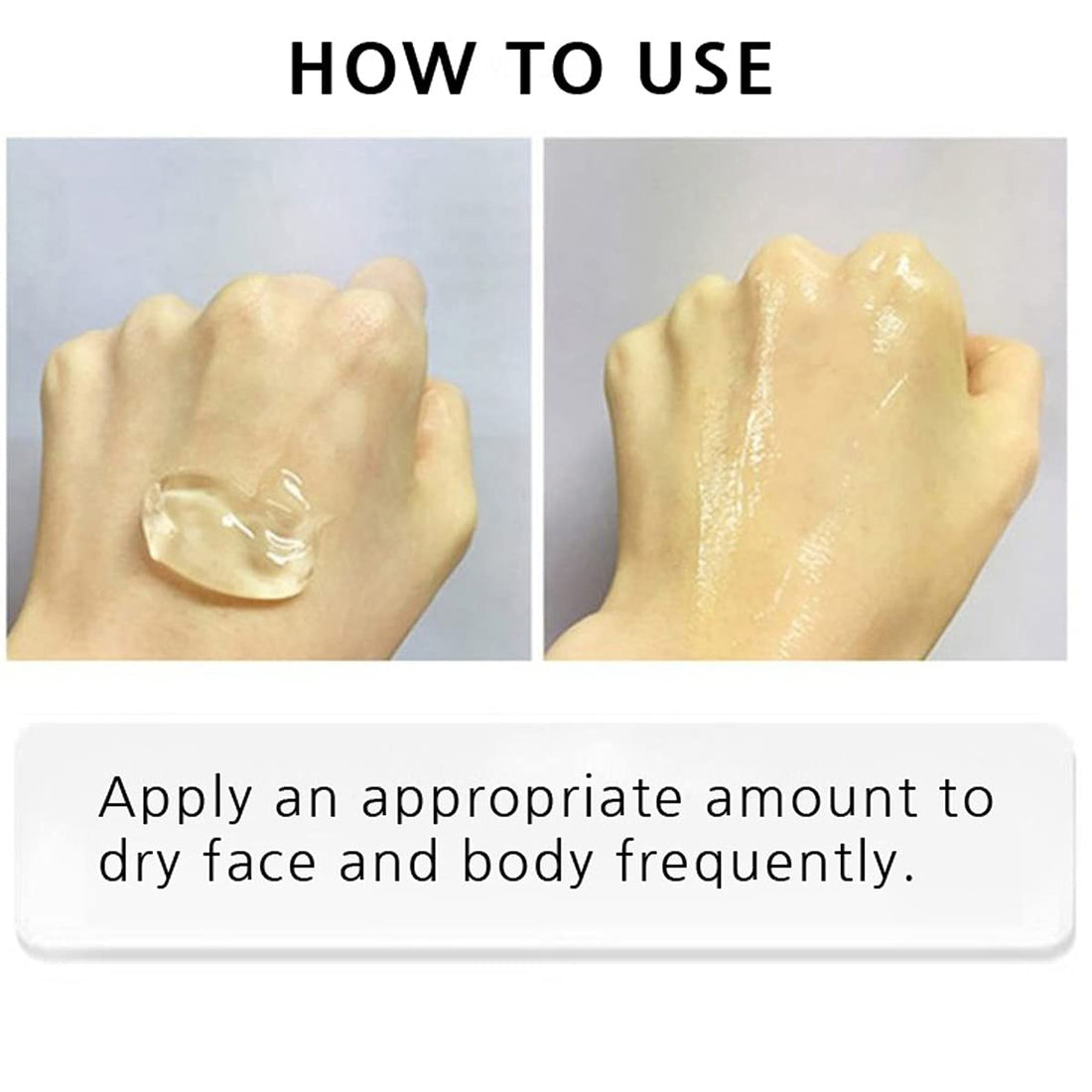 SELY Korean Cosmetics Soothing Moisture Aloe Vera Gel (300ml (10.6oz))