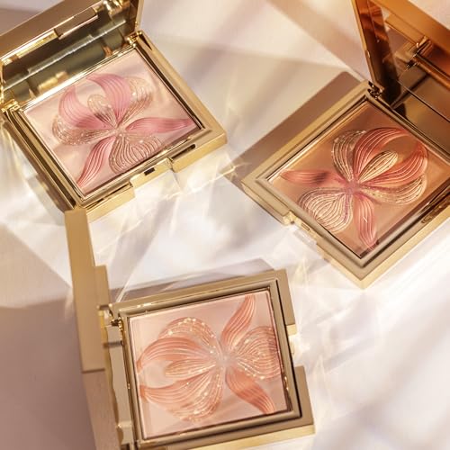 Sisley Paris L'Orchidee 3 Corail - Highlighter Blush with 3 Shades - Enhances Complexion & Contours the Face - Sheer, Luminous Finish