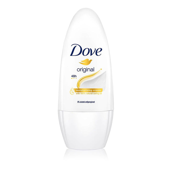 3 x 50ml Dove Anti-Perspirant Roll-On Original